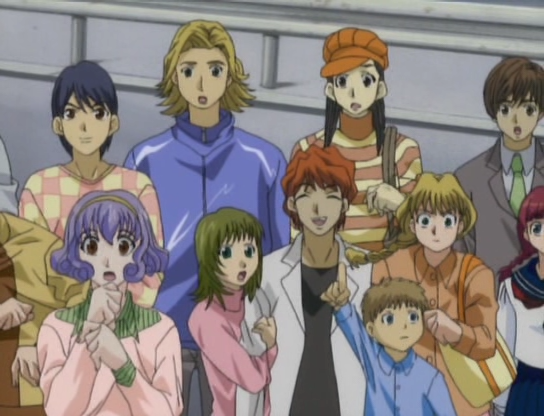 Burn Up Scramble (?)